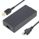 170W 20V 8.5A Laptop Notebook Power Adapter For Lenovo USB Jack, Plug:US Plug - 1