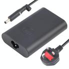 65W 19.5V 3.34A Laptop Notebook Power Adapter For Dell 4.5 x 3.0, Plug:UK Plug - 1