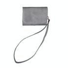 For AirPods Pro 2 Cowhide Texture PU Headset Shockproof Case(Grey) - 1