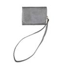 For AirPods Pro Cowhide Texture PU Headset Shockproof Case(Grey) - 1