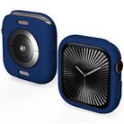 For Apple Watch Series 10 46mm Candy TPU Half Coverage Watch Case(Royal Blue) - 1