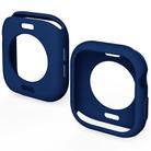 For Apple Watch Series 10 46mm Candy TPU Half Coverage Watch Case(Royal Blue) - 2