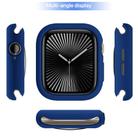 For Apple Watch Series 10 46mm Candy TPU Half Coverage Watch Case(Royal Blue) - 3