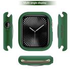 For Apple Watch Series 10 42mm Candy TPU Half Coverage Watch Case(Original Green) - 3