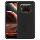 For Blackview BV6200 Plus 10pcs TPU Phone Case(Black) - 1