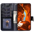 For Kyocera Digno SX4 5G Zipper Bag Leather Phone Case(Black) - 2