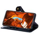 For Samsung Galaxy Xcover 7 Pro 5G Zipper Bag Leather Phone Case(Black) - 3