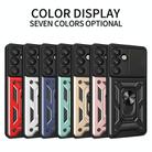 For Samsung Galaxy S25 5G Sliding Camera Cover Design TPU+PC Phone Case(Blue) - 2