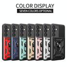 For Samsung Galaxy S25+ 5G Sliding Camera Cover Design TPU+PC Phone Case(Red) - 2