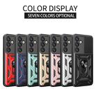 For Samsung Galaxy S25+ 5G Sliding Camera Cover Design TPU+PC Phone Case(Blue) - 2