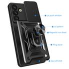 For Samsung Galaxy S25+ 5G Sliding Camera Cover Design TPU+PC Phone Case(Blue) - 3