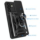 For Samsung Galaxy S25+ 5G Sliding Camera Cover Design TPU+PC Phone Case(Gold) - 3