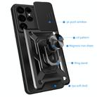 For Samsung Galaxy S25 Ultra 5G Sliding Camera Cover Design TPU+PC Phone Case(Black) - 3