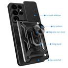 For Samsung Galaxy S25 Ultra 5G Sliding Camera Cover Design TPU+PC Phone Case(Blue) - 3