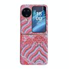For OPPO Find N3 Flip Propitious Clouds Embroidery Full Coverage Phone Case(Red) - 1