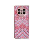 For Huawei Mate X3 / X5 Propitious Clouds Embroidery Full Coverage Phone Case(Red) - 1