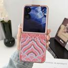 For Xiaomi Mix Flip Propitious Clouds Embroidery Full Coverage Phone Case(Red) - 2