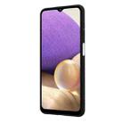 For Samsung Galaxy A32 4G Matte Ring Holder TPU Phone Case(Black) - 3