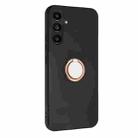 For Samsung Galaxy A26 5G Matte Ring Holder TPU Phone Case(Rose Gold) - 2