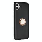 For Samsung Galaxy A06 5G Matte Ring Holder TPU Phone Case(Rose Gold) - 2
