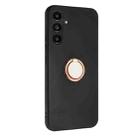 For Samsung Galaxy A17 5G Matte Ring Holder TPU Phone Case(Rose Gold) - 2