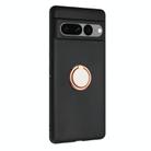 For Google Pixel 8 Pro Matte Ring Holder TPU Phone Case(Rose Gold) - 2