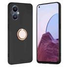 For OnePlus Nord N20 5G Matte Ring Holder TPU Phone Case(Rose Gold) - 1