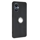 For OnePlus Nord N20 5G Matte Ring Holder TPU Phone Case(Black) - 2