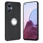 For OnePlus Nord N20 5G Matte Ring Holder TPU Phone Case(Silver) - 1