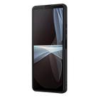 For Sony Xperia 5 IV Matte Ring Holder TPU Phone Case(Black) - 3