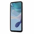 For Motorola Moto G53 / G13 / G23 Matte Ring Holder TPU Phone Case(Rose Gold) - 3