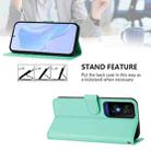 For TCL 50 5G / 50 XE NxtPaper 5G Skin Feel Solid Color Leather Phone Case with Lanyard(Mint Green) - 3