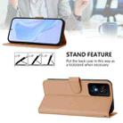 For TCL 50 SE Skin Feel Solid Color Leather Phone Case with Lanyard(Nude) - 3