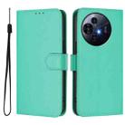 For TCL 50 Pro NxtPaper Skin Feel Solid Color Leather Phone Case with Lanyard(Green) - 2