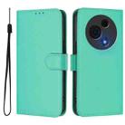For TCL 60 NxtPaper Skin Feel Solid Color Leather Phone Case with Lanyard(Green) - 2