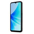 For OPPO A57 Matte Ring Holder TPU Phone Case(Black) - 3