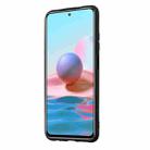 For Redmi Note 10 4G / Xiaomi Poco M5s Matte Ring Holder TPU Phone Case(Rose Gold) - 3