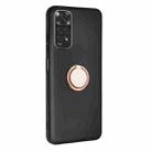 For Redmi Note 11 / Note 11S / Note 12S Matte Ring Holder TPU Phone Case(Rose Gold) - 2