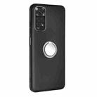 For Redmi Note 11 / Note 11S / Note 12S Matte Ring Holder TPU Phone Case(Silver) - 2