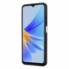 For Redmi Note 13 4G Matte Ring Holder TPU Phone Case(Black) - 3
