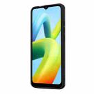For Redmi A1+ / A2+ Matte Ring Holder TPU Phone Case(Silver) - 3