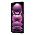 For Redmi Note 14 4G 163.25mm Matte Ring Holder TPU Phone Case(Rose Gold) - 3