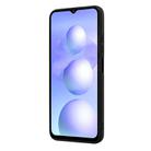 For Xiaomi Poco M4 5G Matte Ring Holder TPU Phone Case(Black) - 3