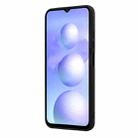 For Xiaomi Poco M4 5G Matte Ring Holder TPU Phone Case(Silver) - 3