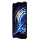 For Xiaomi 12T Matte Ring Holder TPU Phone Case(Black) - 3