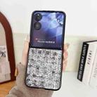 For Xiaomi Mix Flip Illusory Color Weaving Texture Phone Case(Black) - 2