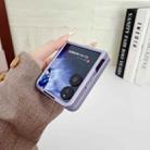 For Xiaomi Mix Flip Illusory Color Weaving Texture Phone Case(Brown) - 3