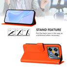 Infinix GT 20 Pro 5G Skin Feel Solid Color Leather Phone Case with Lanyard(Orange) - 3