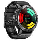 LEMFO K65 1.43 inch Bluetooth Call Smart Watch, Support Heart Rate / Blood Oxygen(Black) - 2