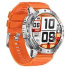 LEMFO K65 1.43 inch Bluetooth Call Smart Watch, Support Heart Rate / Blood Oxygen(Orange) - 2